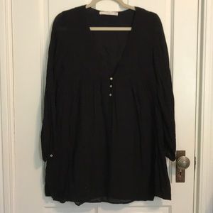 ZARA BLACK DRESS